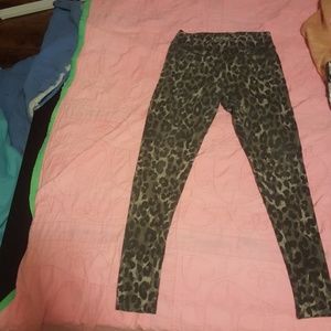 Printed leggings